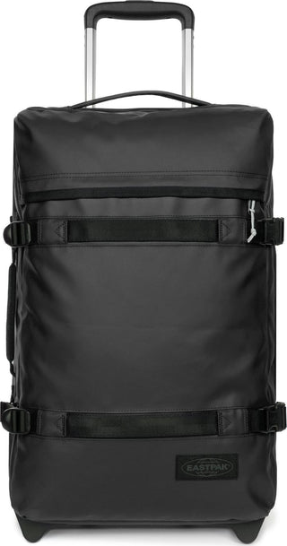 Eastpak Transit'R S Kabinväska -  Tarp Black, fotad mot en vit bakgrund.