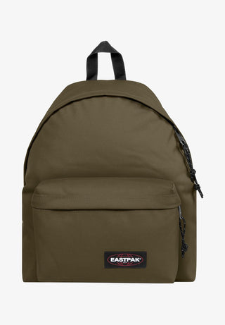 Eastpak Padded Pak'R Ryggsäck - Army Olive, fotad mot en vit bakgrund.