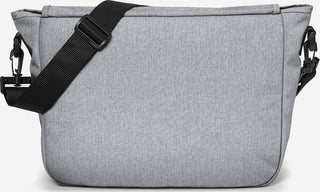 Eastpak JR Axelremsväska - Sunday Grey, fotad mot en vit bakgrund.