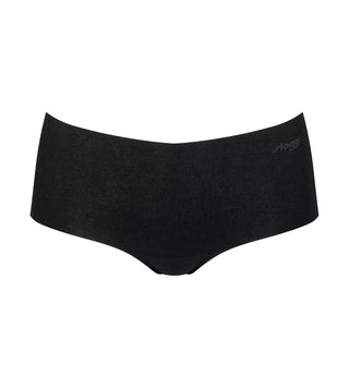 Sloggi ZERO Modal Short i MicroModal – produktbild framifrån, visar laserskurna vågkanter och sömlös short-modell
