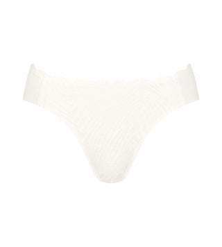 Cutout-bild av sloggi ZERO Feel Bliss High Leg Brief – spetsdesign med hög benskärning och vågformad midja utan modell